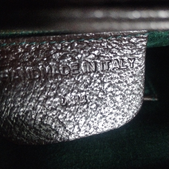 Barry Kieselstein- Cord Vintage Moonstar Kelly Handbag Brown - Picture 15 of 16